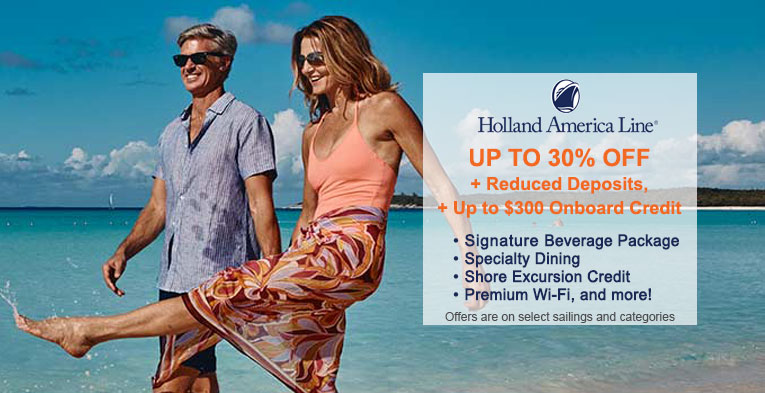 Holland America Cruise Deals