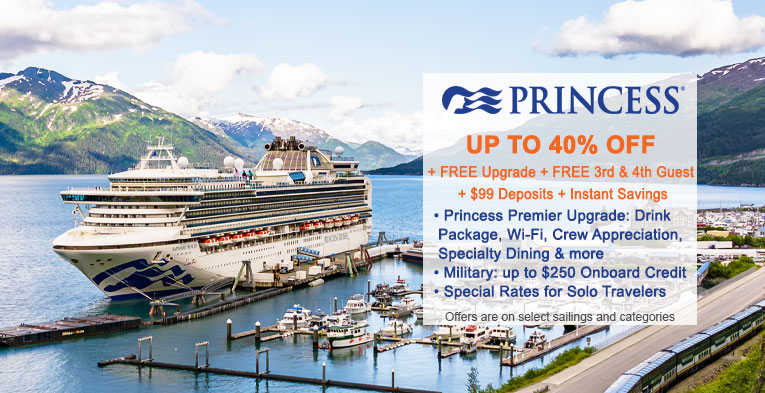Princess Cruise Deals
